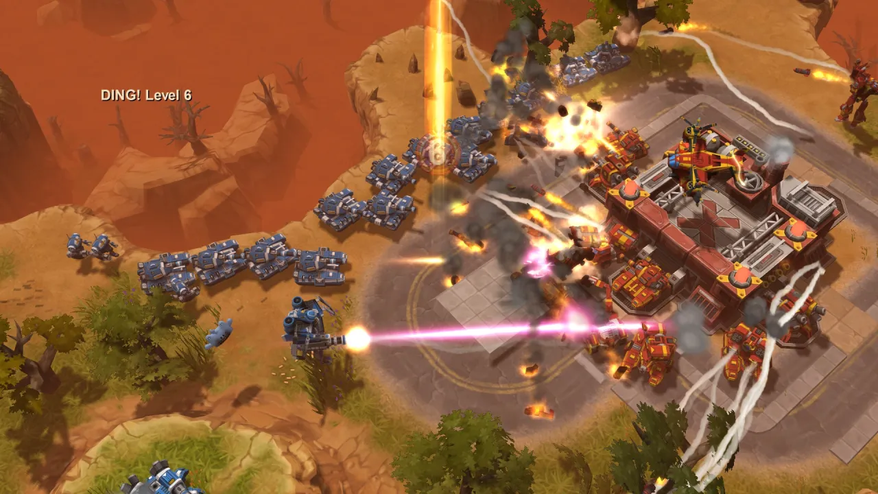 AirMech ekran görüntüsü 5