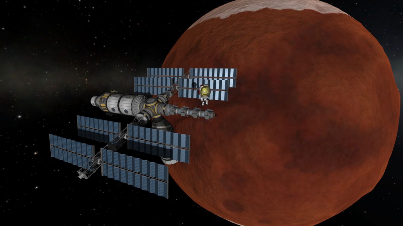 Kerbal Space Program ekran görüntüsü 7