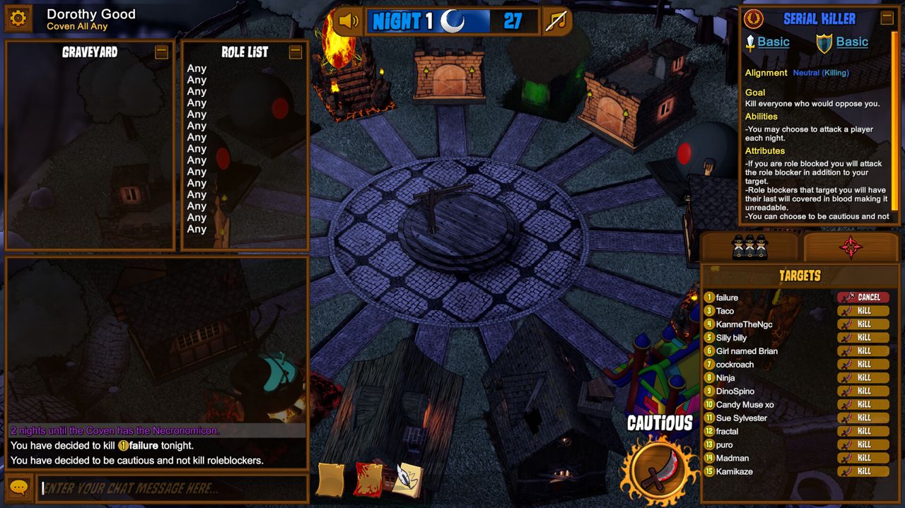 Town of Salem ekran görüntüsü 1