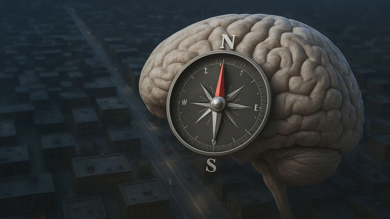 Stres Beynin İç GPS'sini Karıştırabilir: Yeni Çalışma