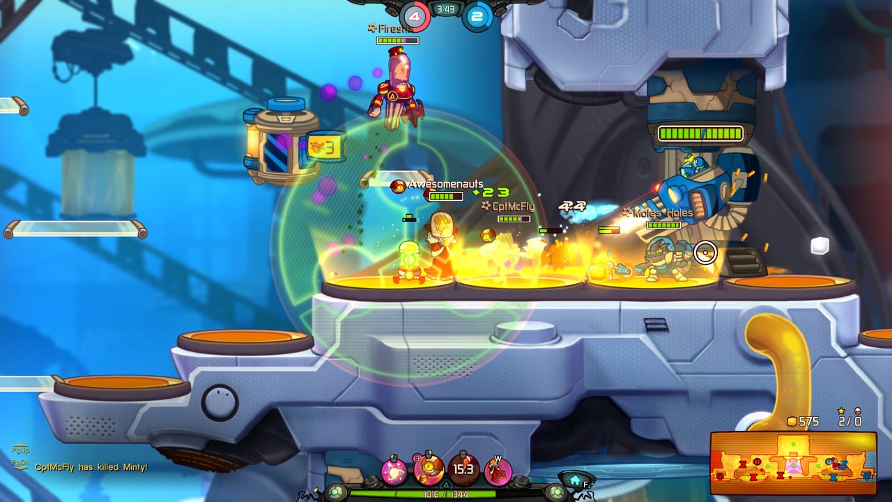 Awesomenauts ekran görüntüsü 6