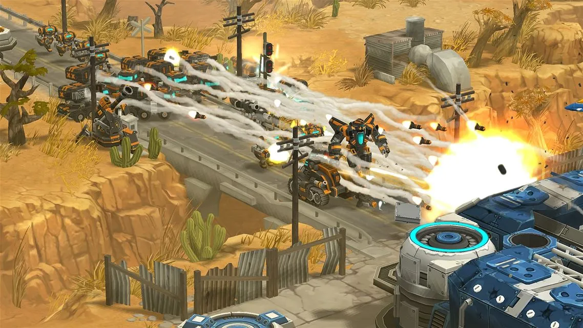 AirMech ekran görüntüsü 3