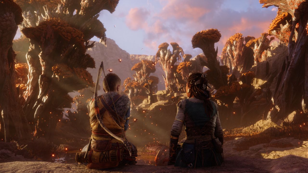 God of War Ragnarök ekran görüntüsü 7