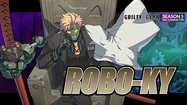 GGST Season5 Robo - Ky