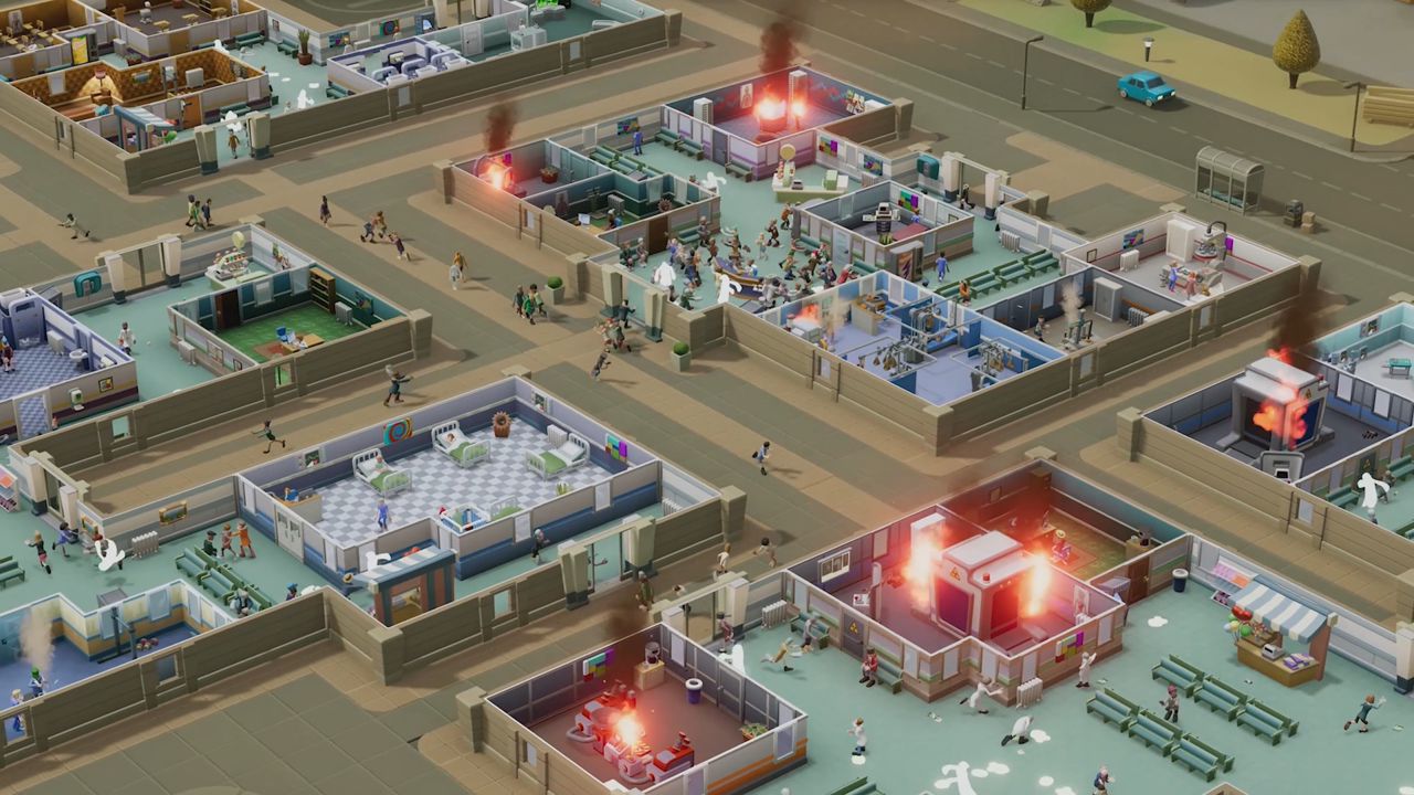 Two Point Hospital ekran görüntüsü 0