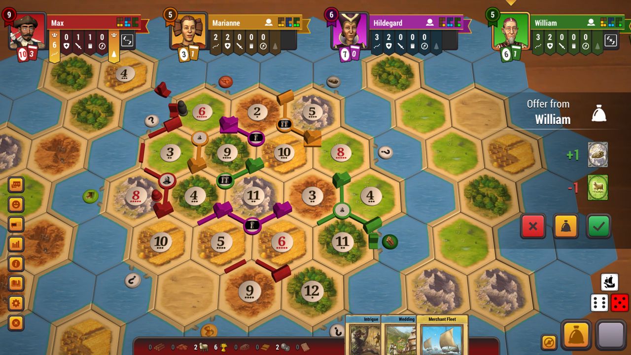 Catan Universe ekran görüntüsü 4