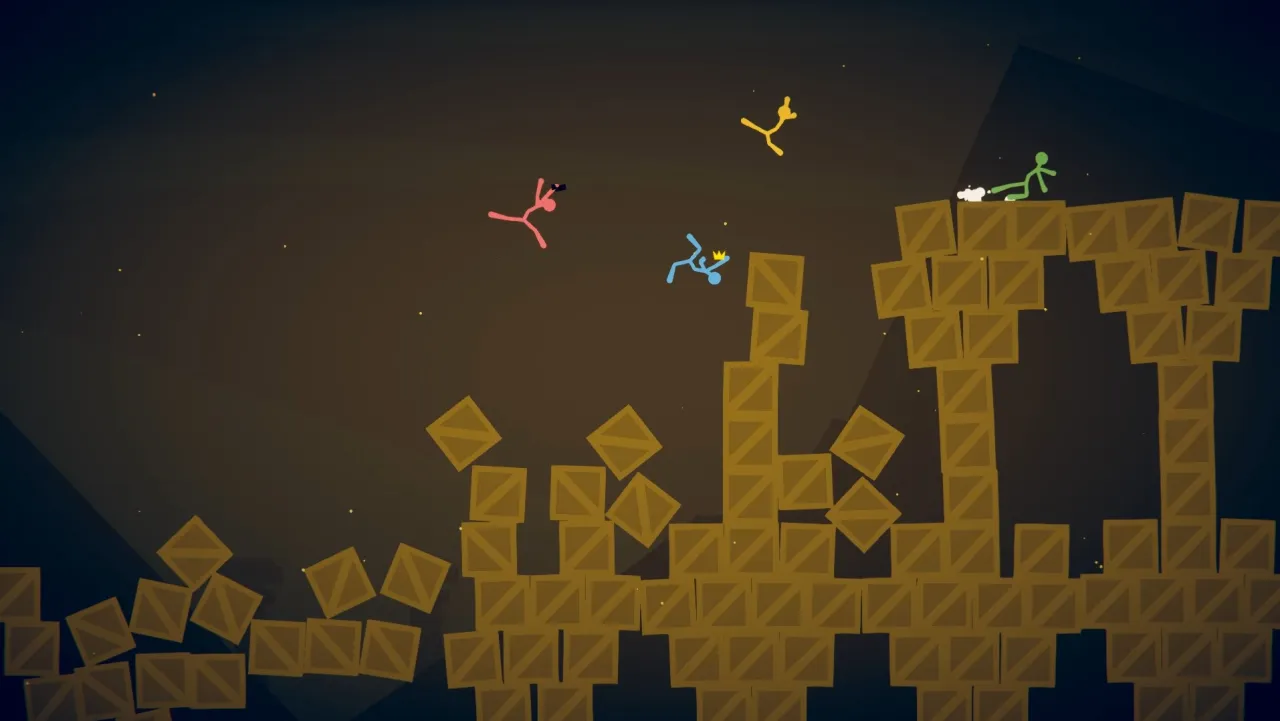 Stick Fight: The Game ekran görüntüsü 2