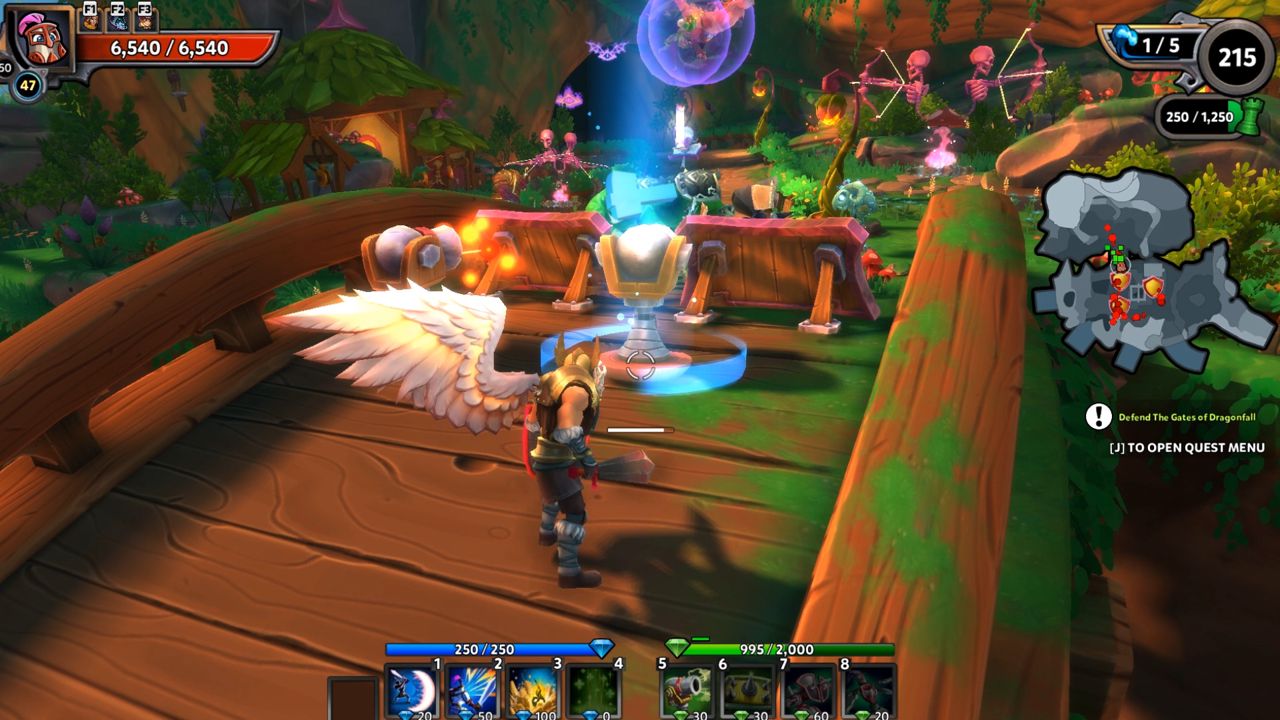 Dungeon Defenders II ekran görüntüsü 1