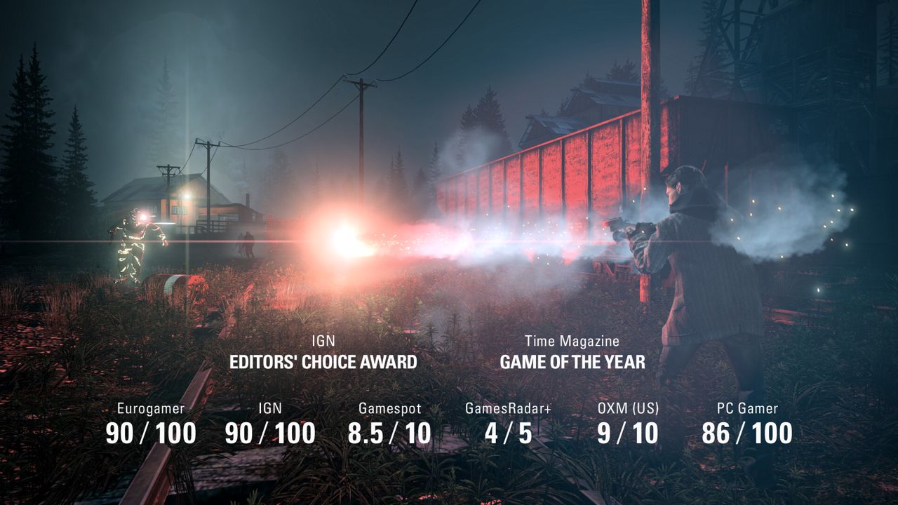 Alan Wake ekran görüntüsü 0