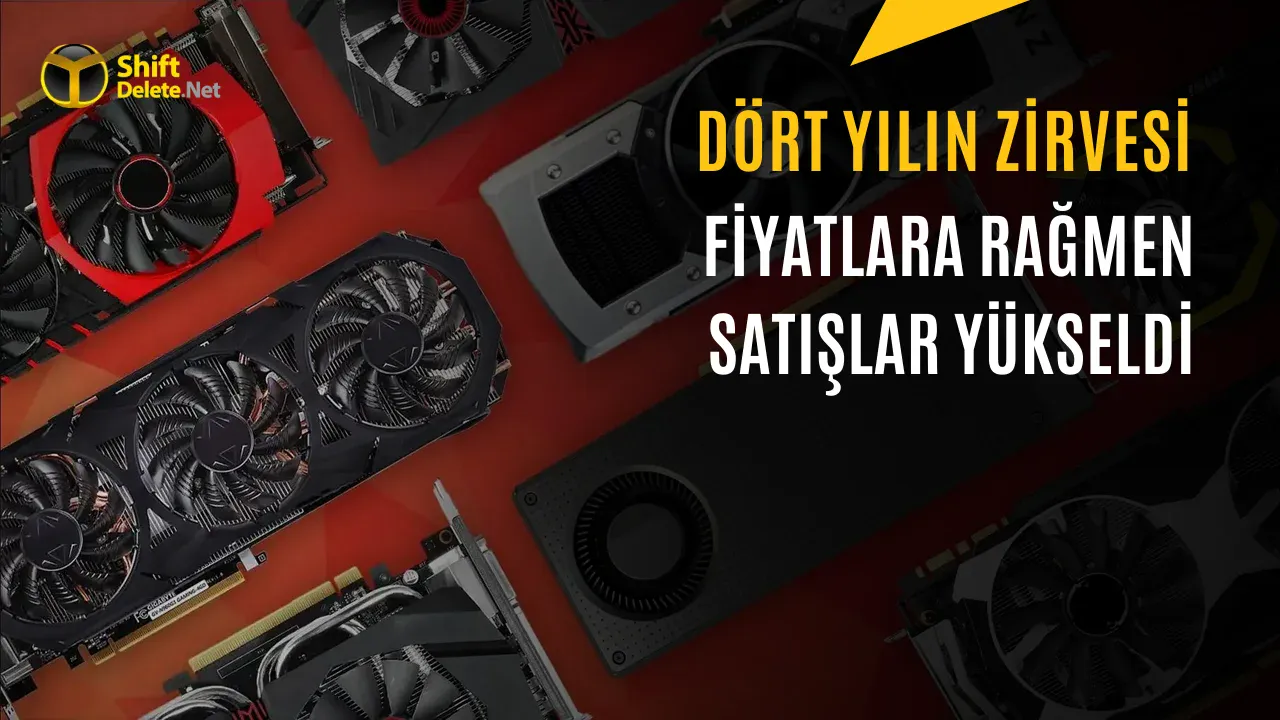 2026’da Ekran Kartı Sevkiyatları Rekor Seviyede: NVIDIA Pazarın %90’ını Hâlâ Kontrol Ediyor