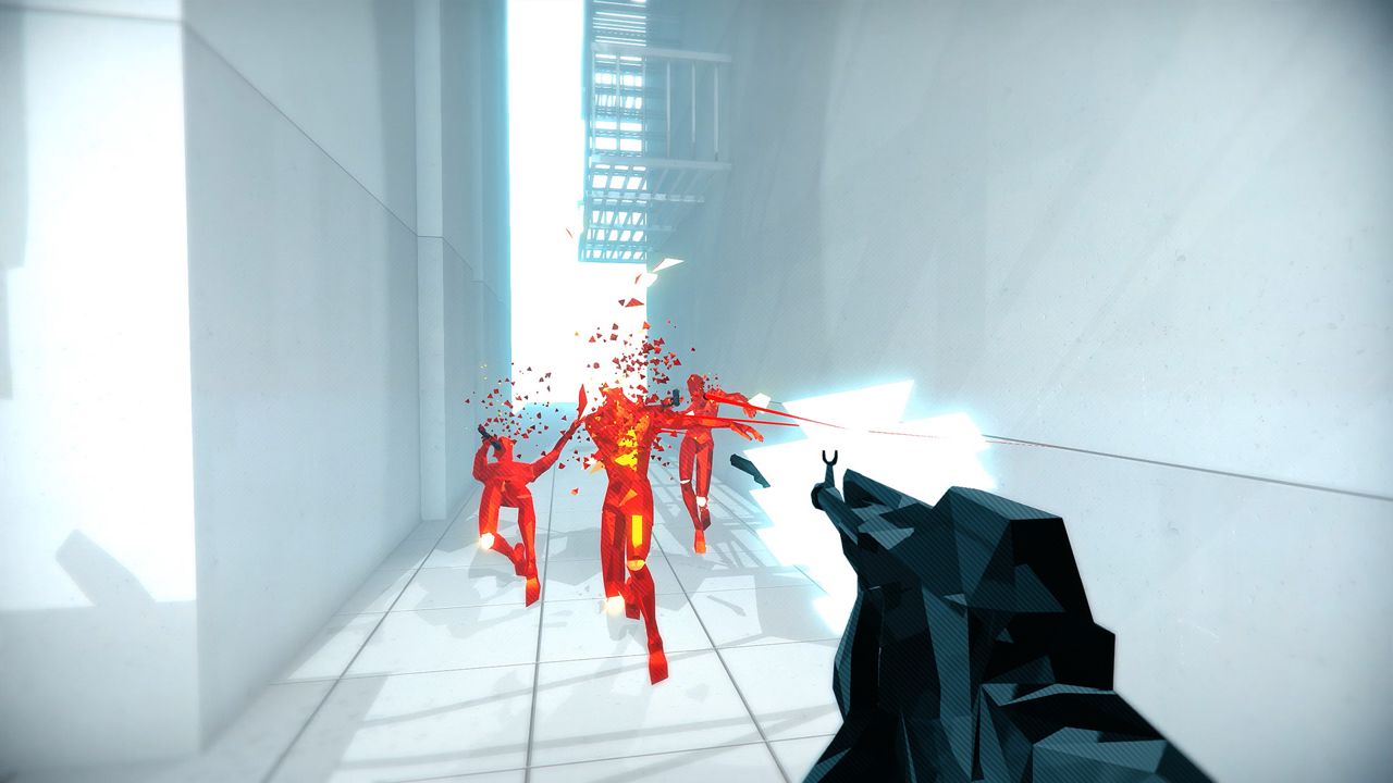 SUPERHOT ekran görüntüsü 5