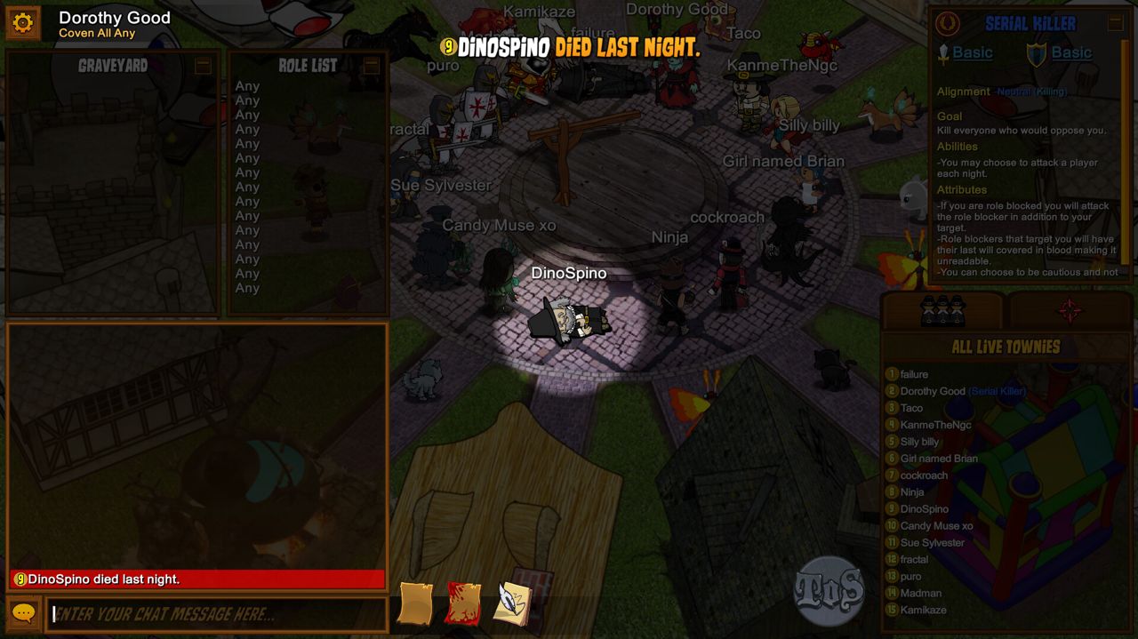 Town of Salem ekran görüntüsü 4