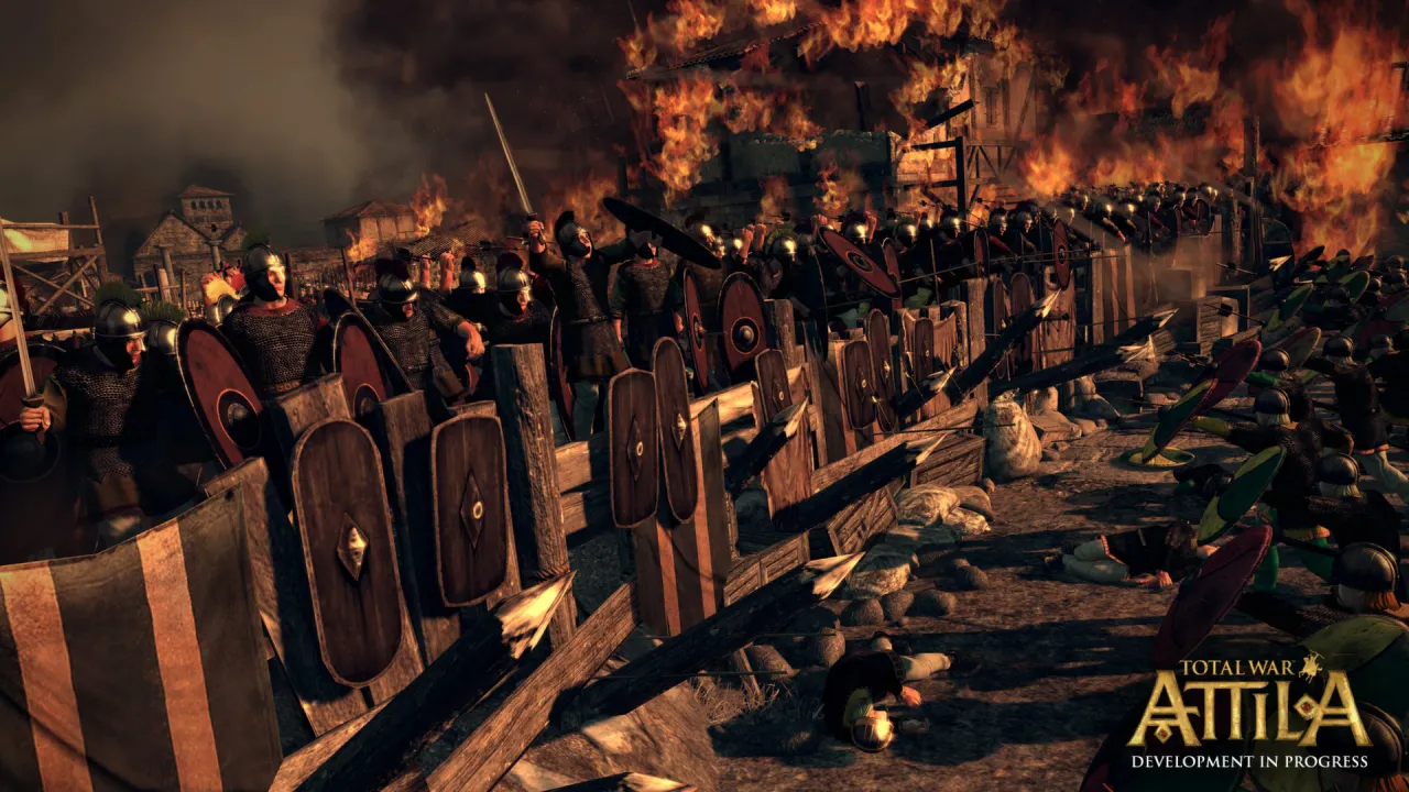 Total War: ATTILA ekran görüntüsü 6