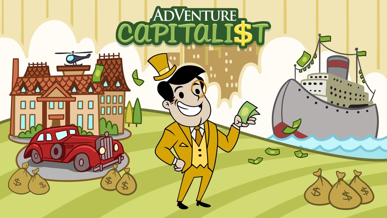 AdVenture Capitalist ekran görüntüsü 4
