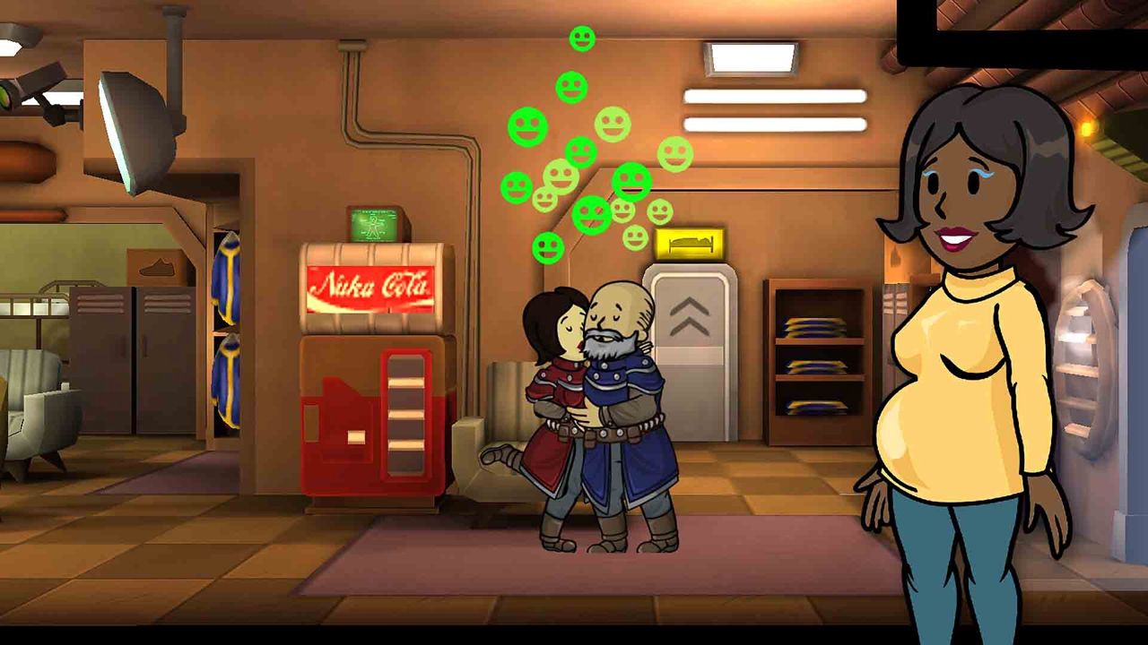 Fallout Shelter ekran görüntüsü 4