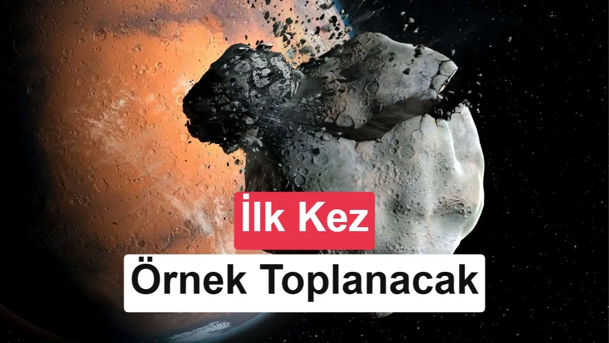 Japonya, Mars'ın Uydusu Phobos'tan Örnek Getirerek Uzay Tarihine Geçiyor: Güneş Sistemi'nin Sırları Aydınlanacak