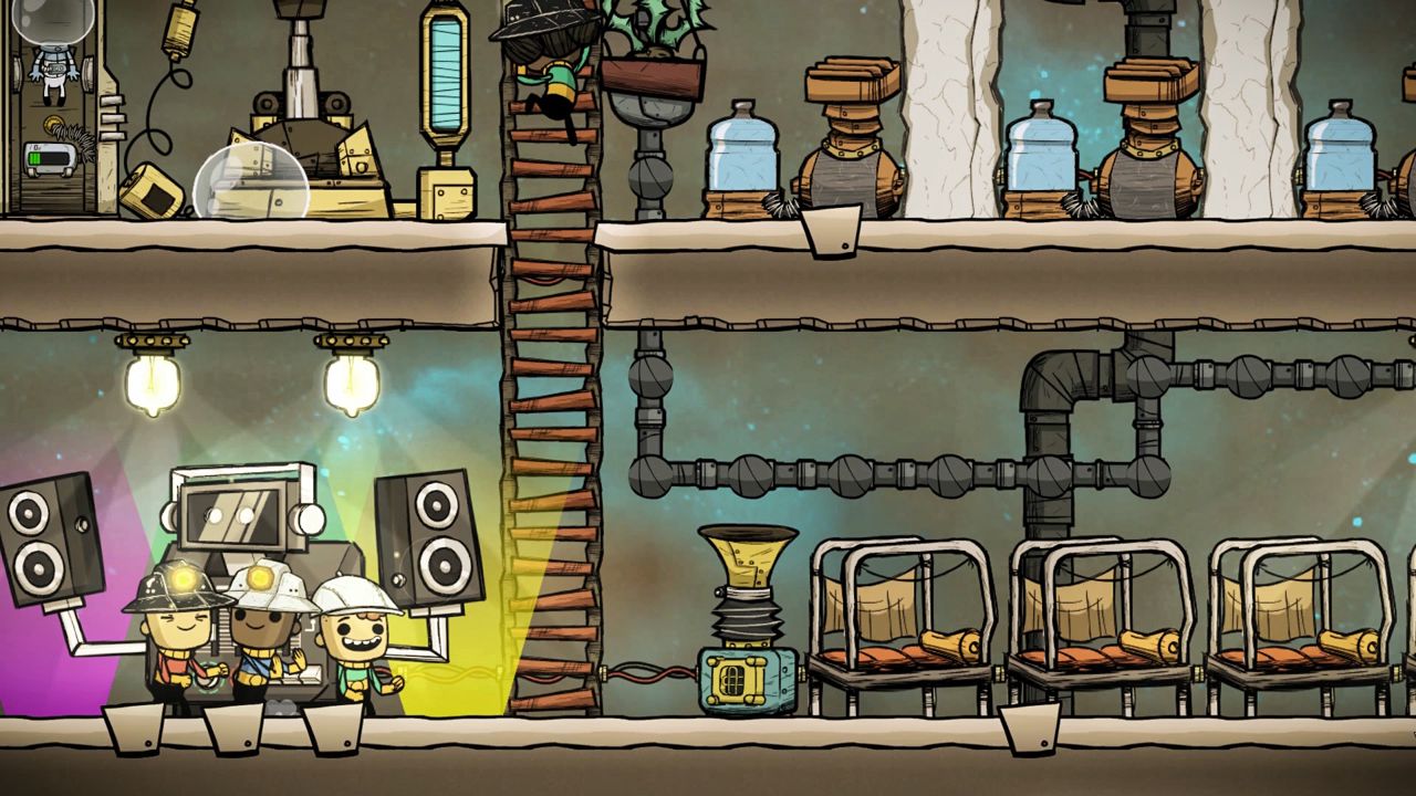 Oxygen Not Included ekran görüntüsü 3