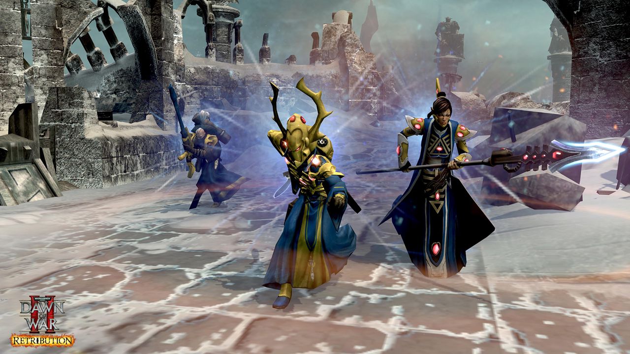 Warhammer 40,000: Dawn of War II: Retribution ekran görüntüsü 2