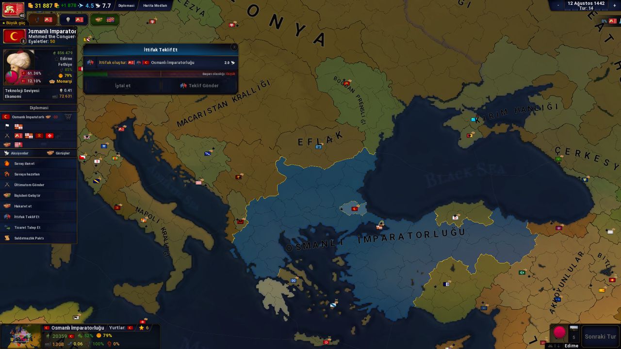 Age of History II ekran görüntüsü 5