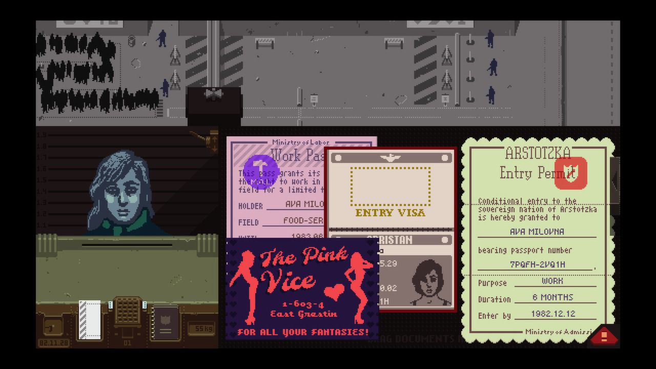 Papers, Please ekran görüntüsü 4