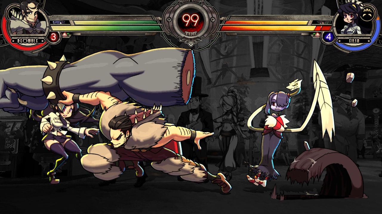 Skullgirls 2nd Encore ekran görüntüsü 5