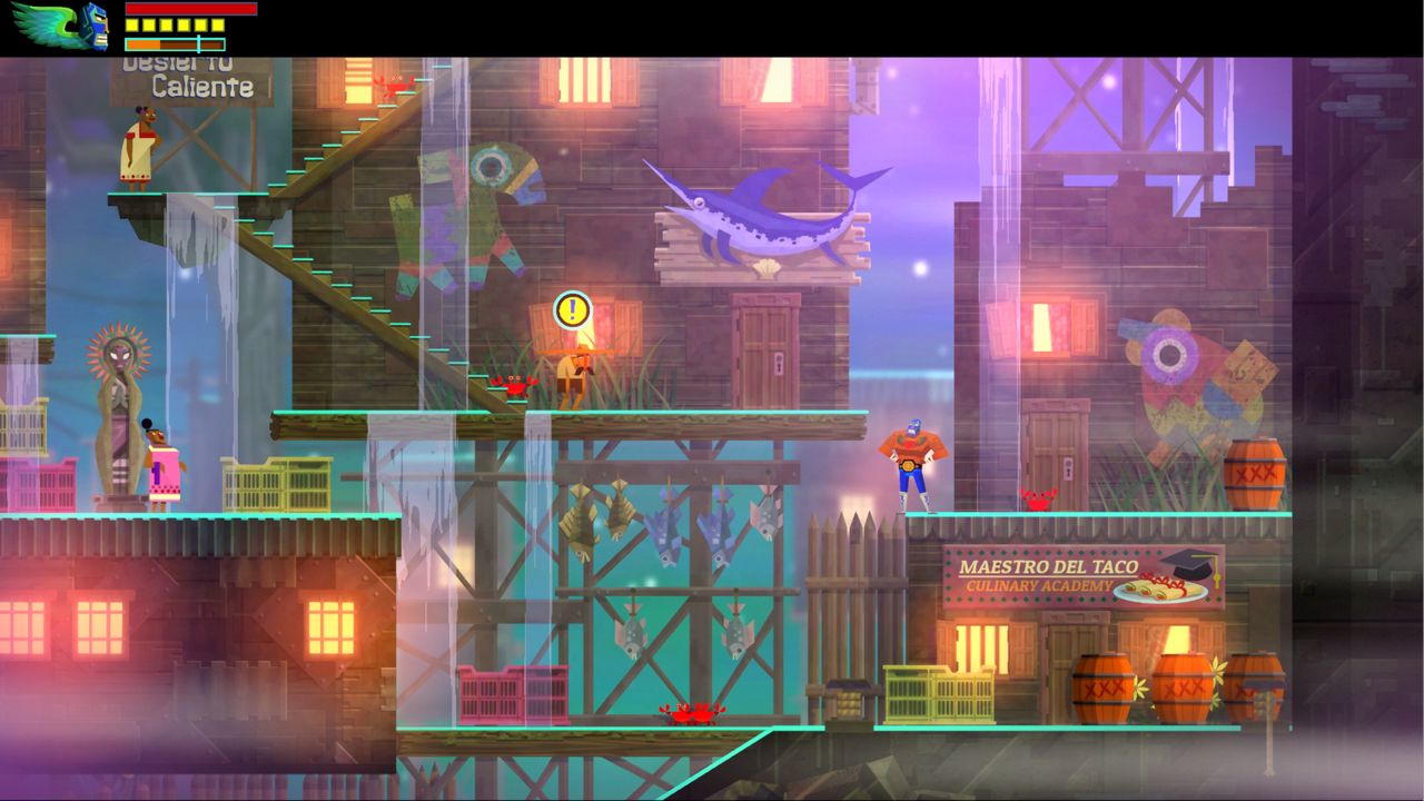 Guacamelee! Super Turbo Championship Edition ekran görüntüsü 0