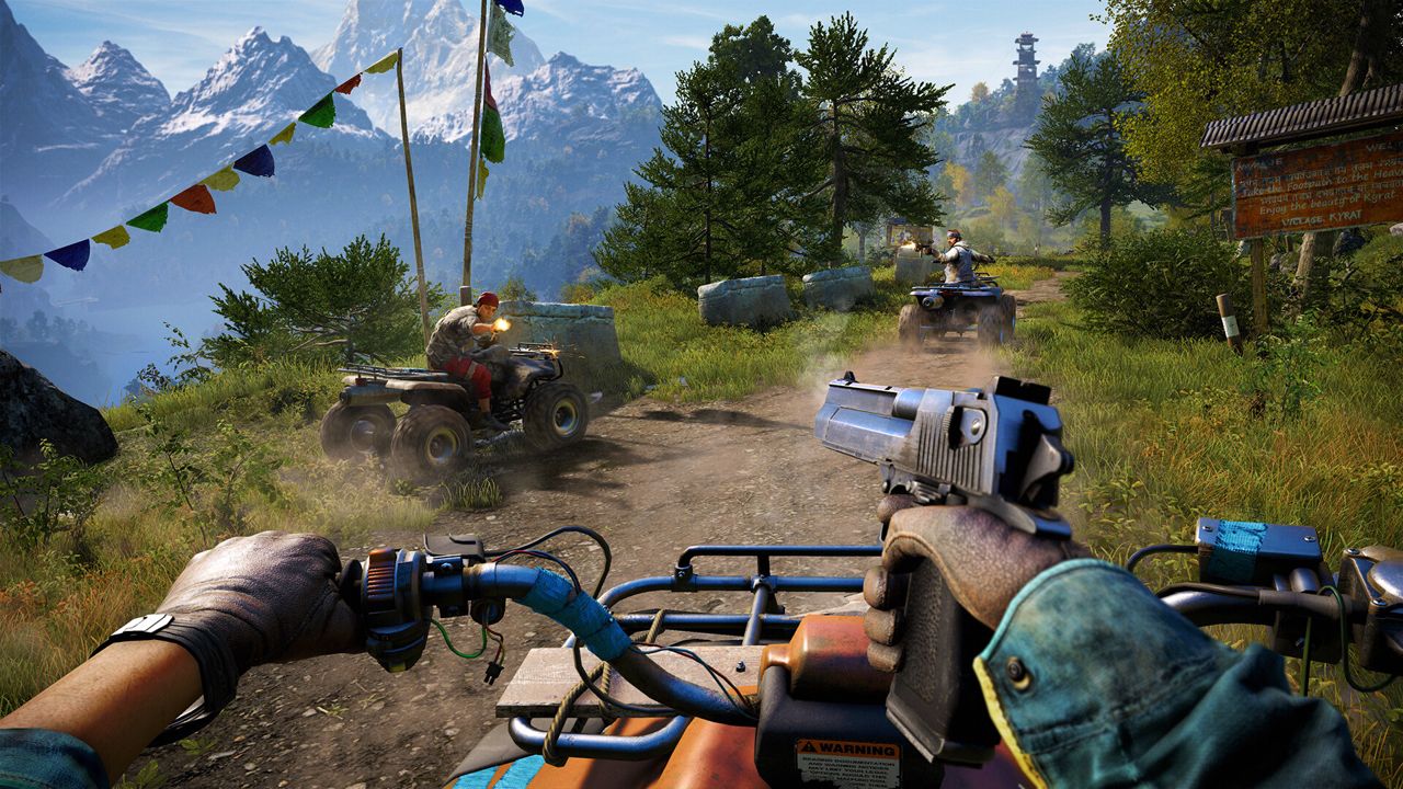 Far Cry® 4 ekran görüntüsü 6