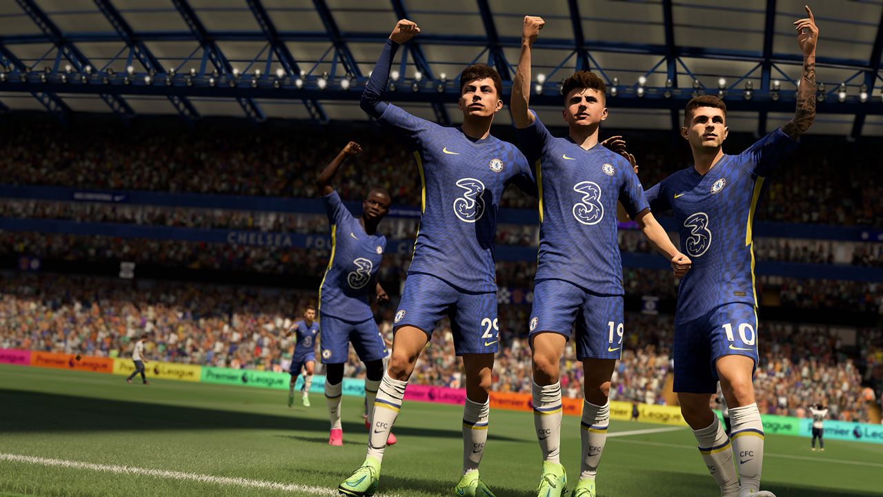 FIFA 22 ekran görüntüsü 0