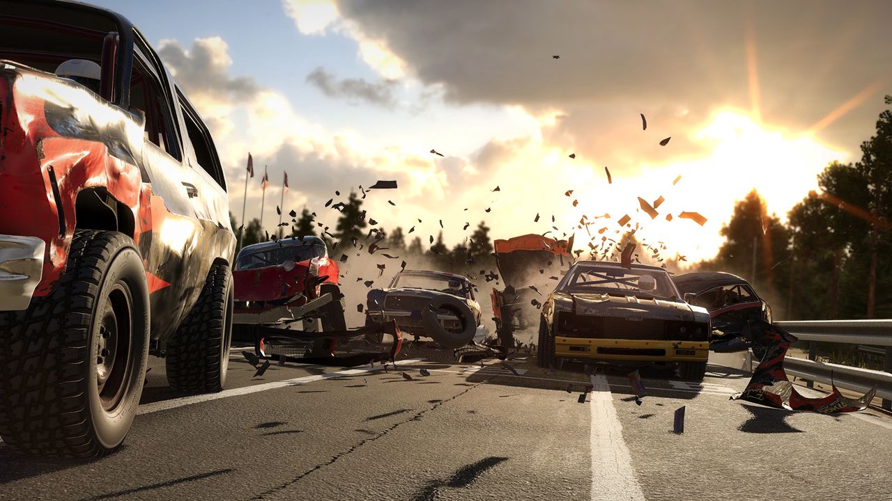 Wreckfest ekran görüntüsü 1