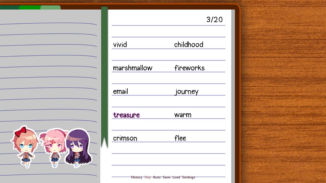 Doki Doki Literature Club! ekran görüntüsü 1