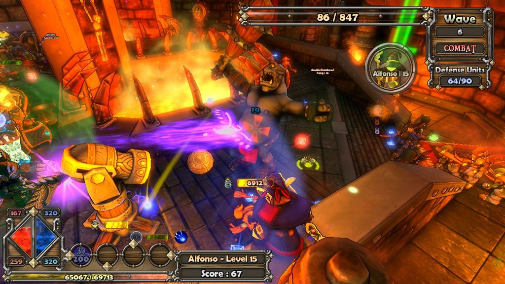 Dungeon Defenders ekran görüntüsü 1