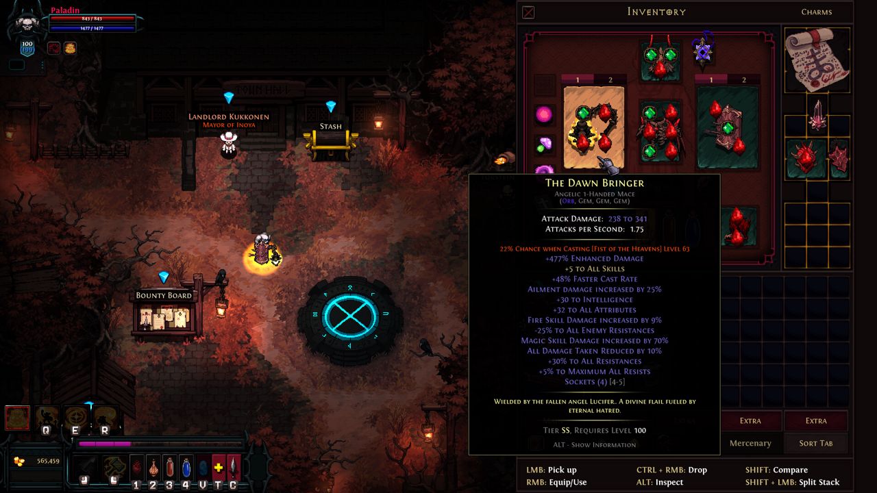 Hero Siege ekran görüntüsü 1