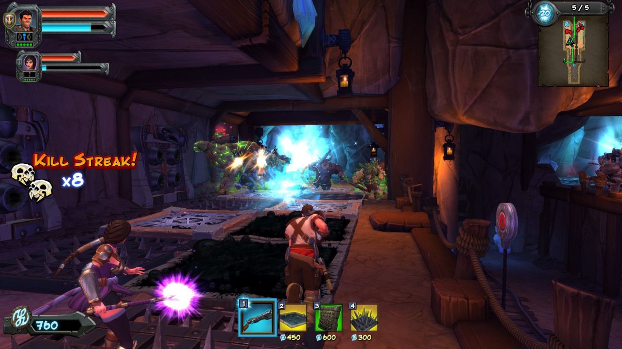 Orcs Must Die! 2 ekran görüntüsü 1