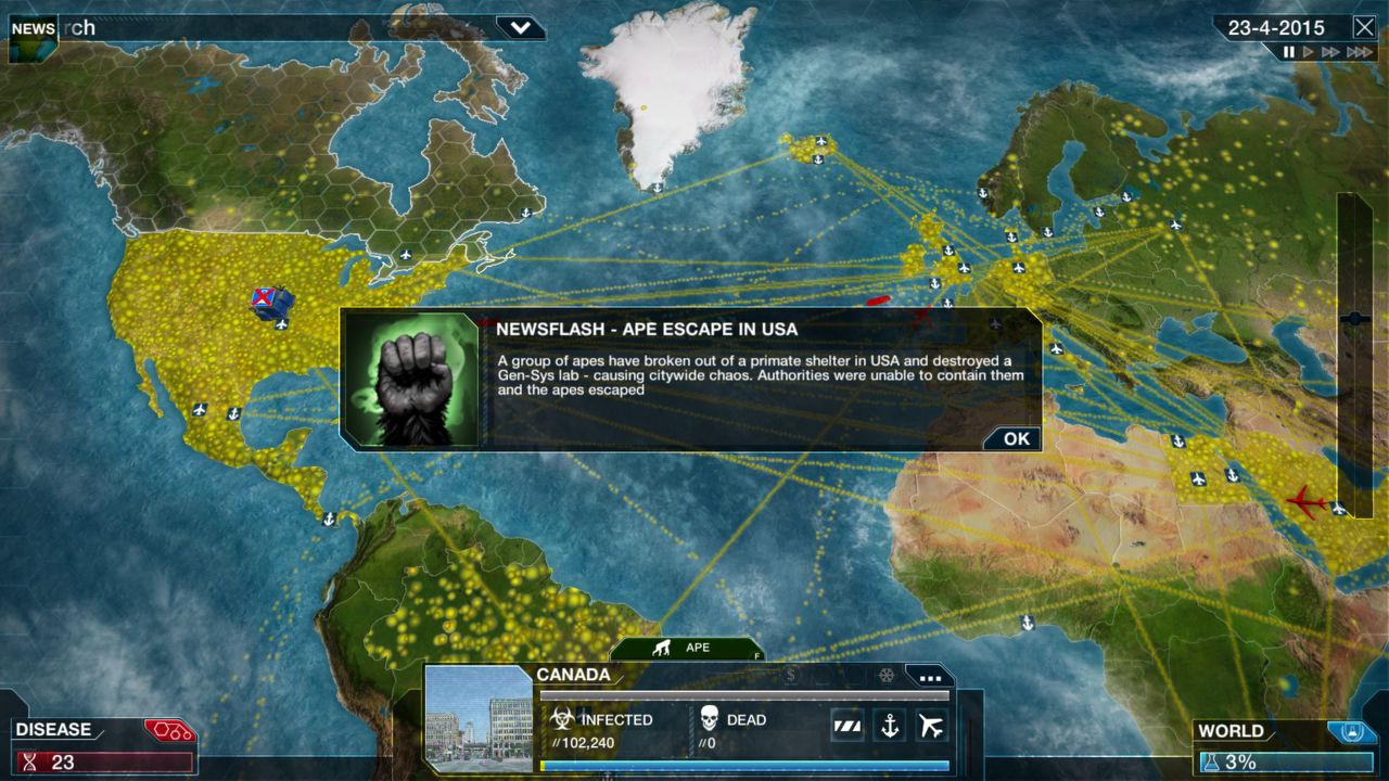 Plague Inc: Evolved ekran görüntüsü 4