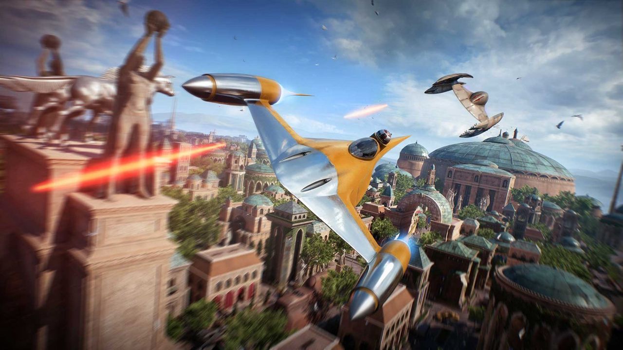 STAR WARS™ Battlefront™ II ekran görüntüsü 7