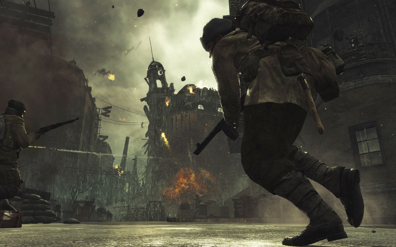 Call of Duty: World at War ekran görüntüsü 2