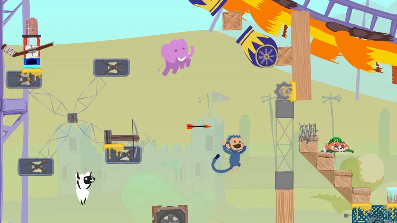 Ultimate Chicken Horse ekran görüntüsü 2