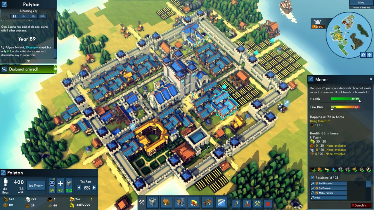Kingdoms and Castles ekran görüntüsü 1
