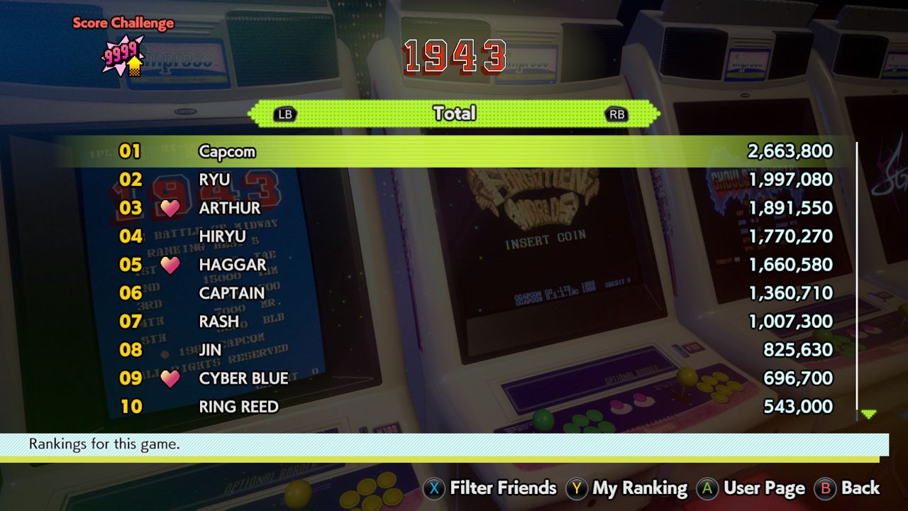 Capcom Arcade Stadium ekran görüntüsü 7