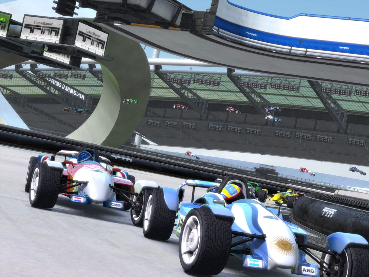 TrackMania Nations Forever ekran görüntüsü 5