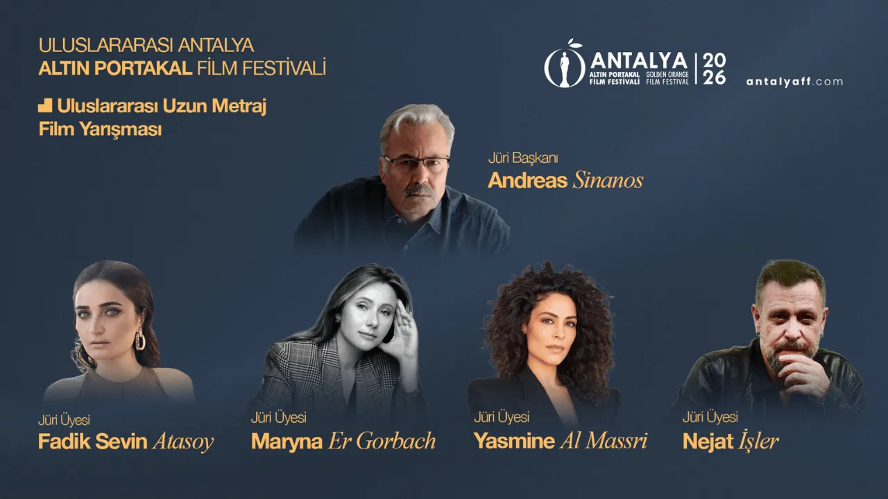 63. Antalya Altın Portakal Film Festivali'nde Uluslararası Jüri Belli Oldu: Dünya Sinemasının Yıldızları Antalya'da Buluşuyor