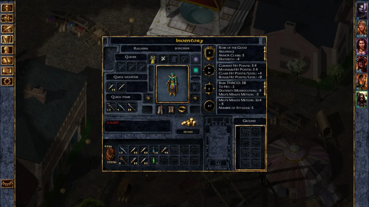 Baldur's Gate: Enhanced Edition ekran görüntüsü 6