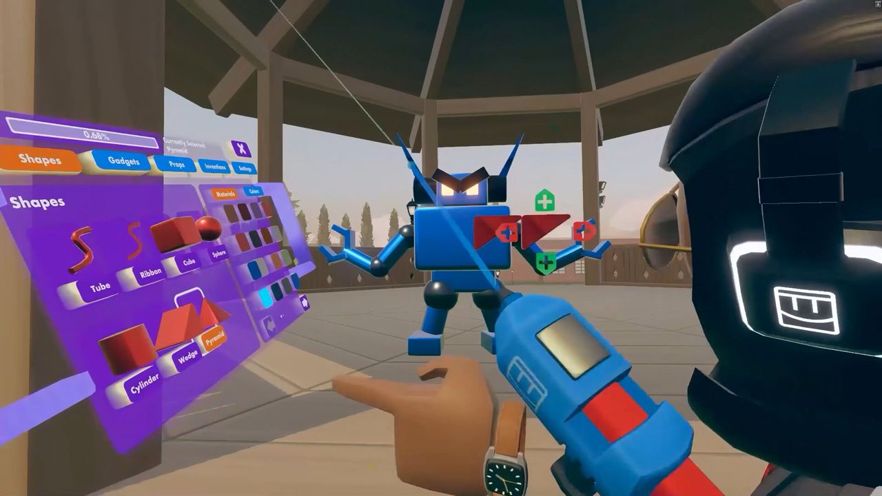 Rec Room ekran görüntüsü 4