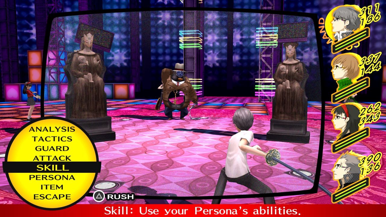 Persona 4 Golden ekran görüntüsü 4