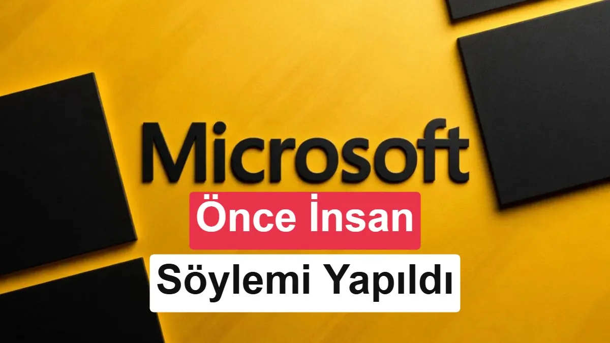 Microsoft, Yapay Zekada İnsan Önceliğini Vurgulayan 37 Sayfalık Davranış Kurallarını Yayınladı