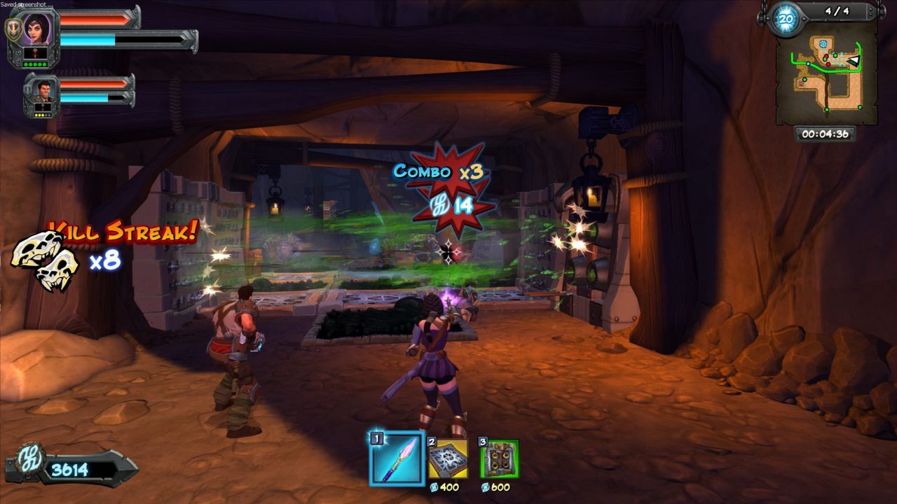 Orcs Must Die! 2 ekran görüntüsü 4