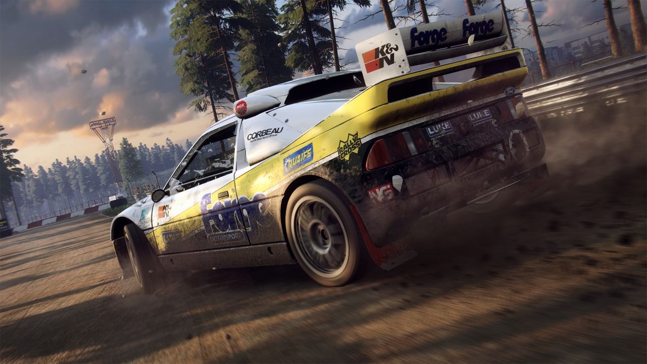 DiRT Rally 2.0 ekran görüntüsü 4