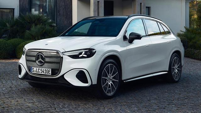 Elektrikli Devrim: Mercedes-Benz, GLC 200 AMG'yi Türkiye'ye Özel Sürümüyle Tanıttı