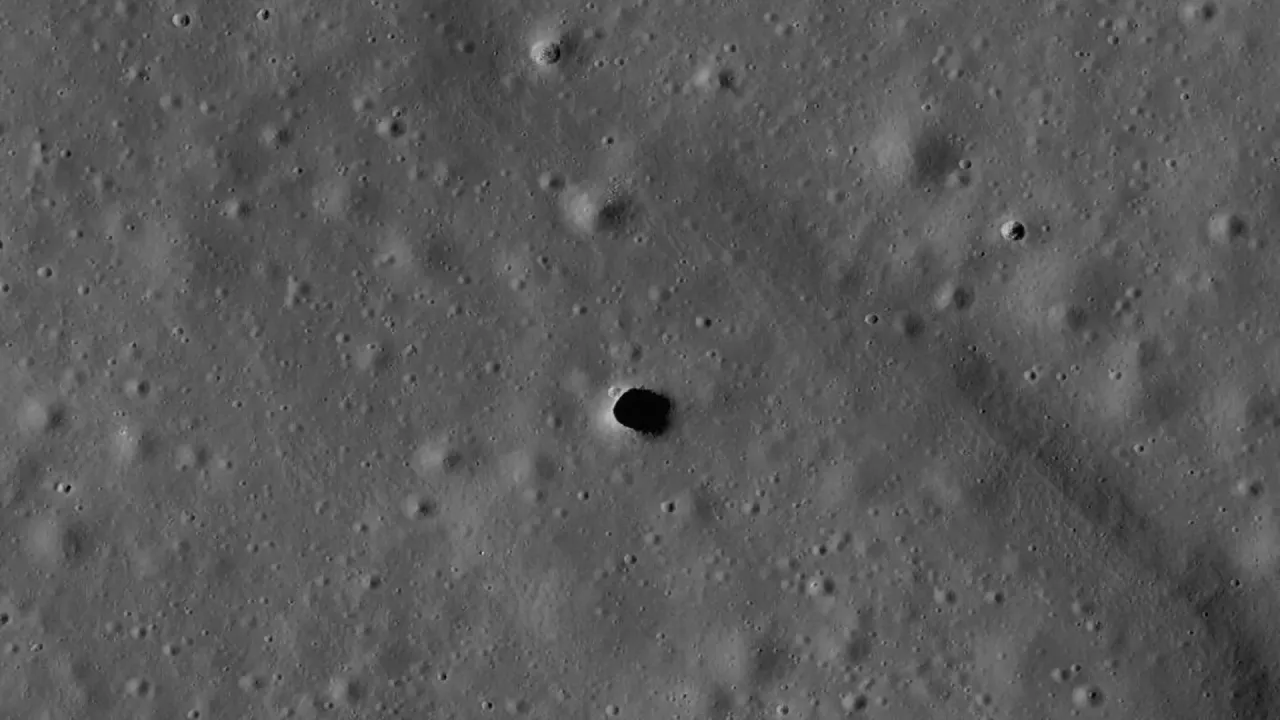NASA ve PSI, Marius Hill Çukurunda Gizli Bir Mağara Olup Olmadığını Gözlemleyecek: GIMLI Projesi Başladı