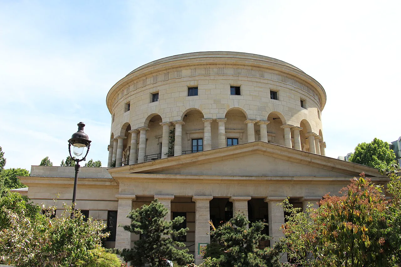 Paris'te La Rotonde yapisi